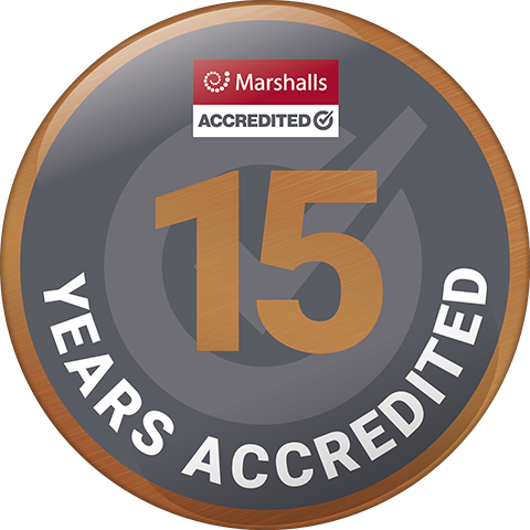 marshalls accredited | landscape designer