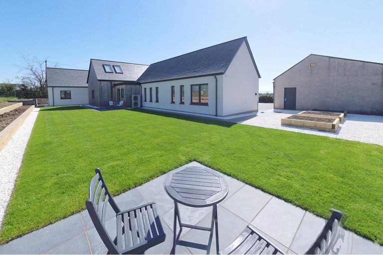 Landscaping virtual tour | fife landscaping project